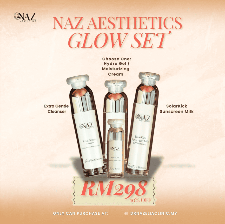 Naz Aesthetic Glow Set